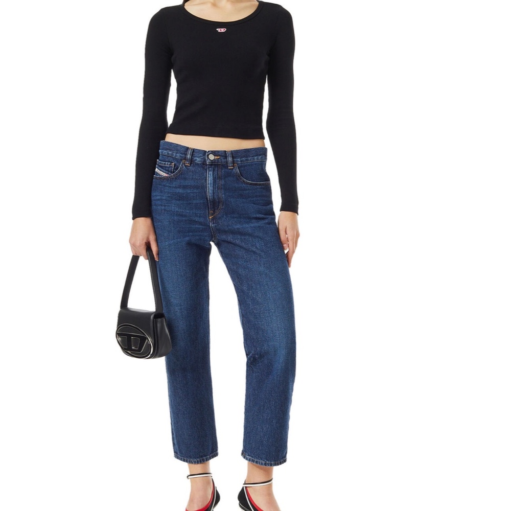 Diesel Fayza Boyfriend Jeans